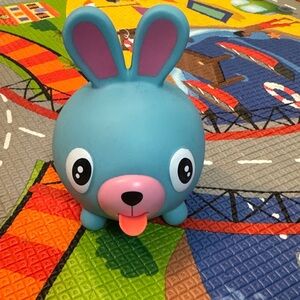 Boo Boo Blue Bunny  Toy for Kids - Cute Playtime Companion